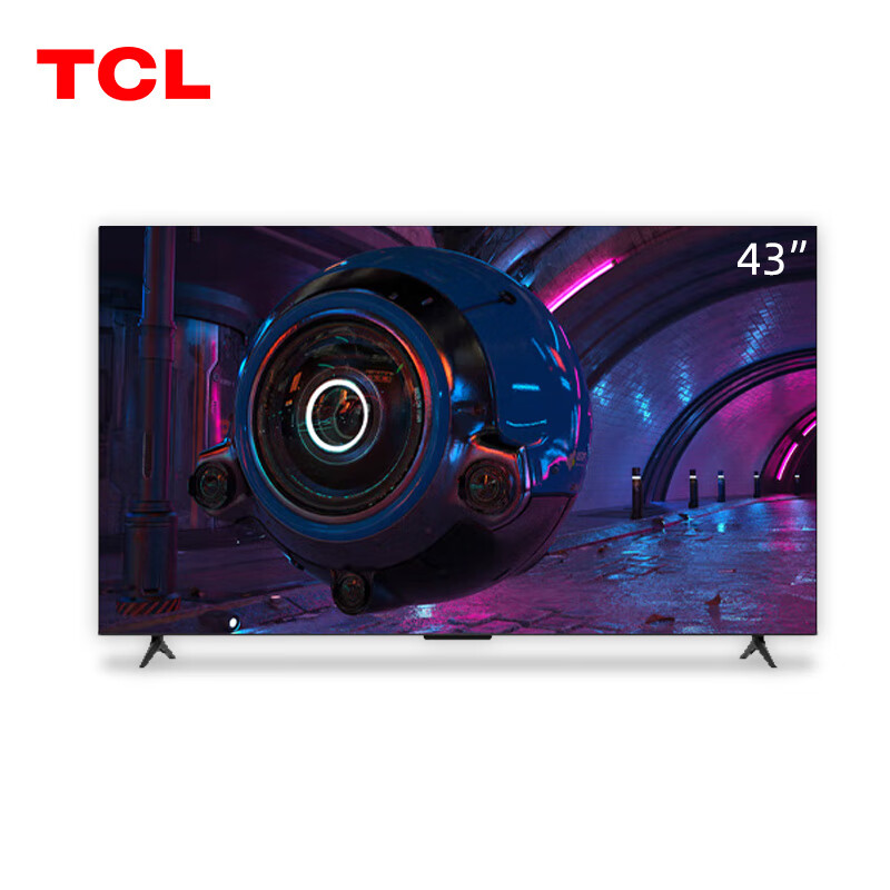 TCL 43G50E 43英寸 智能2K电视 