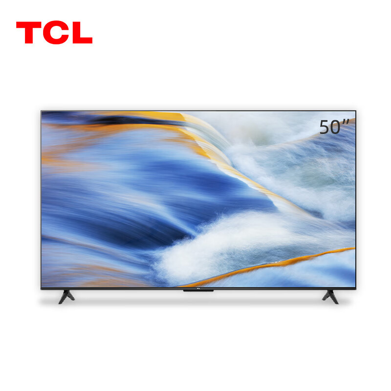 TCL 50G60E 50英寸 4K超高清电视 